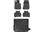 Set Di Tappetini In Gomma 3D Mercedes Eqc Dal 2019-