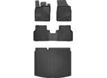 Set 77 Tappetini In Gomma E Tappetini Cupra Born Hb Dal 2021-