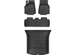 Set Di Tappetini In Gomma 3D Tesla Model Y Dal 2020 In Poi - G Tb