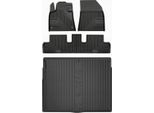 Set 77 Tappetini In Gomma E Tappetini Citroen C4 Picasso 2 2013-2019