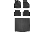 Set 77 Tappetini E Tappetini Vw Golf 8 Station Wagon Dal 2019-