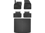 Set 77 Tappetini In Gomma E Copertura Per Volvo XC40 Dal 2017-
