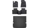 Set 77 Tappetini In Gomma E Tappetini Renault Espace 6 Dal 2023 - 7 Posti Con