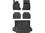 Tappetini In Gomma 3D Set E Tappetino Bmw 5 F07 Gt Xdrive 2009-2017