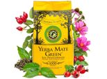 Yerba Mate Green Silueta 1 Kg - Tè Verde Yerba Mate Brasiliano - Tè Mate Leggermente Dolce E Acidulo Con Foglie Di Menta E Rosa Canina