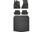Set 77 Tappetini In Gomma E Tappetini Audi A5 8T Coupe 2007-2016