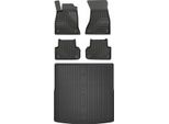 Set 77 Tappetini In Gomma E Tappetini Audi A4 Allroad B9 Station Wagon 2015-2023