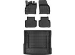 Tappetini 3D Set E Tappetini Audi Q3 2 Sportback Dal 2018-