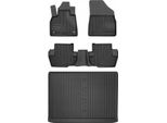 Set 77 Tappetini In Gomma E Copertura Citroen DS5 Hatchback 2011-2015