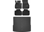 Set 77 Tappetini In Gomma E Rivestimento Bmw X1 F48 Dal 2014