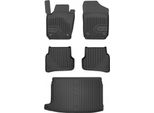 Set 77 Tappetini E Tappetini Vw Polo 5 Hatchback 2009-2017 D