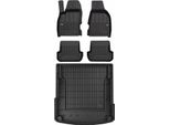 Tappetini E Tappetini 3D Set Audi A4 B6 Berlina 2000-2006