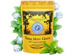 Yerba Mate Green Mega Menta 500 G – Yerba Mate Brasiliana Con Il 12% Di Foglie Di Menta Piperita E Aroma Naturale Di Menta – Fresca, Rinfrescante E Tonificante