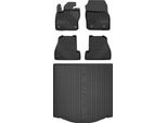 Set 77 Tappetini E Tappetini Ford Focus Mk3 Berlina 2010-2019