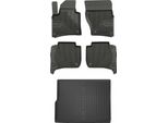 Set 77 Tappetini E Tappetini Vw Touareg 2 R-Line 2010-2018