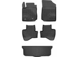 Set 77 Tappetini E Tappetini Per Toyota Aygo 2 Hatchback 2014-2022
