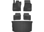 Set 77 Tappetini E Tappetini Renault Twingo 3 Hatchback 2014-2018