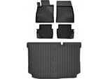 Set 77 Tappetini E Tappetini Ford Fiesta Mk8 Active Hatchback 2017-2023 G