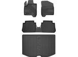Set 77 Tappetini In Gomma E Tappetini Citroen C3 Picasso 1 2008-2017 G