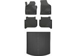 Set 77 Tappetini E Tappetini Vw Touran 1 2003-2010 5 Posti