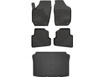 Set 77 Tappetini E Tappetini Vw Polo 4 Hatchback 2001-2009 3 Porte