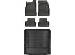 Set Di Tappetini In Gomma 3D E Tappetino Chevrolet Cruze 1 Berlina 2008-2016