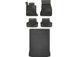 Set 77 Tappetini In Gomma E Tappetini Bmw Serie 5 G30 Berlina 2016-