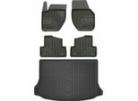 Set 77 Tappetini In Gomma E Copertura Volvo V40 2 Dal 2012 Al 2019