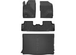 Set 77 Tappetini In Gomma E Copertura Citroen Berlingo 1 1996-2005