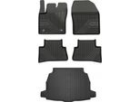 Set 77 Toyota C-HR 2016-2019 Tappetini E Tappetini
