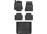 Set Di Tappetini In Gomma 3D Mercedes B W245 2005-2011 Kz