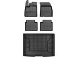 Tappetini 3D Set E Tappetino Ford Focus Mk4 Hatchback Dal 2018
