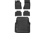 Set Di Tappetini In Gomma 3D Mercedes E W211 Berlina 2006-2011