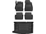 Set Di Tappetini In Gomma 3D Mazda 2 2 Hb 2007-2014