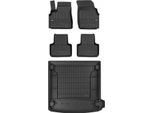 Tappetini 3D Set E Tappetino Per Bagagliaio Audi Q8 Dal 2018-