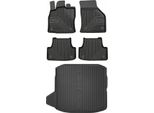 Set 77 Tappetini In Gomma E Tappetini Audi A3 8V Limousine 2012-2019
