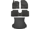 Set 77 Tappetini E Tappetini Per Toyota Avensis 3 Berlina 2009-2018