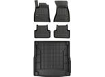 Tappetini 3D Set E Tappetini Audi A4 B9 Allroad Station Wagon 2015-
