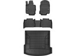 Set Di Tappetini In Gomma 3D Mercedes Gle C167 Coupé Dal 2019-