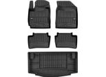 Set Di Tappetini In Gomma 3D Hyundai I10 2 Hb 2013-2019