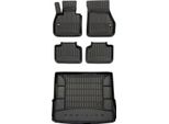 Tappetini 3D Set E Tappetino Per Bagagliaio Bmw X1 U11 Dal 2022