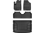 Set Di Tappetini In Gomma 3D Hyundai Ix20 2010-2019 D