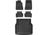 Set Di Tappetini In Gomma 3D Mercedes C W203 Station Wagon 2000-2006