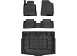 Set Di Tappetini In Gomma 3D Hyundai I30 2 Hb 2011-2017 G