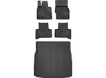 Set 77 Tappetini In Gomma E Tappetini Alfa Romeo Stelvio Dal 2016-