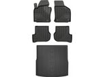 Set 77 Tappetini E Tappetini Vw Golf 6 Variant 2008-2016