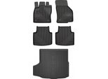 Set 77 Tappetini E Tappetini Vw Arteon Liftback Dal 2017-D