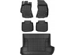 Set Di Tappetini In Gomma 3D Subaru Outback 5 Station Wagon 2015-2020