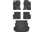Set 77 Tappetini E Tappetini Toyota Corolla 9 Station Wagon 2001-2007