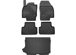 Set 77 Tappetini E Tappetini Vw T-Cross Dal 2018-